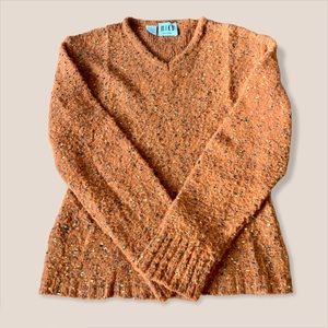 Miko Vintage Orange Sweater